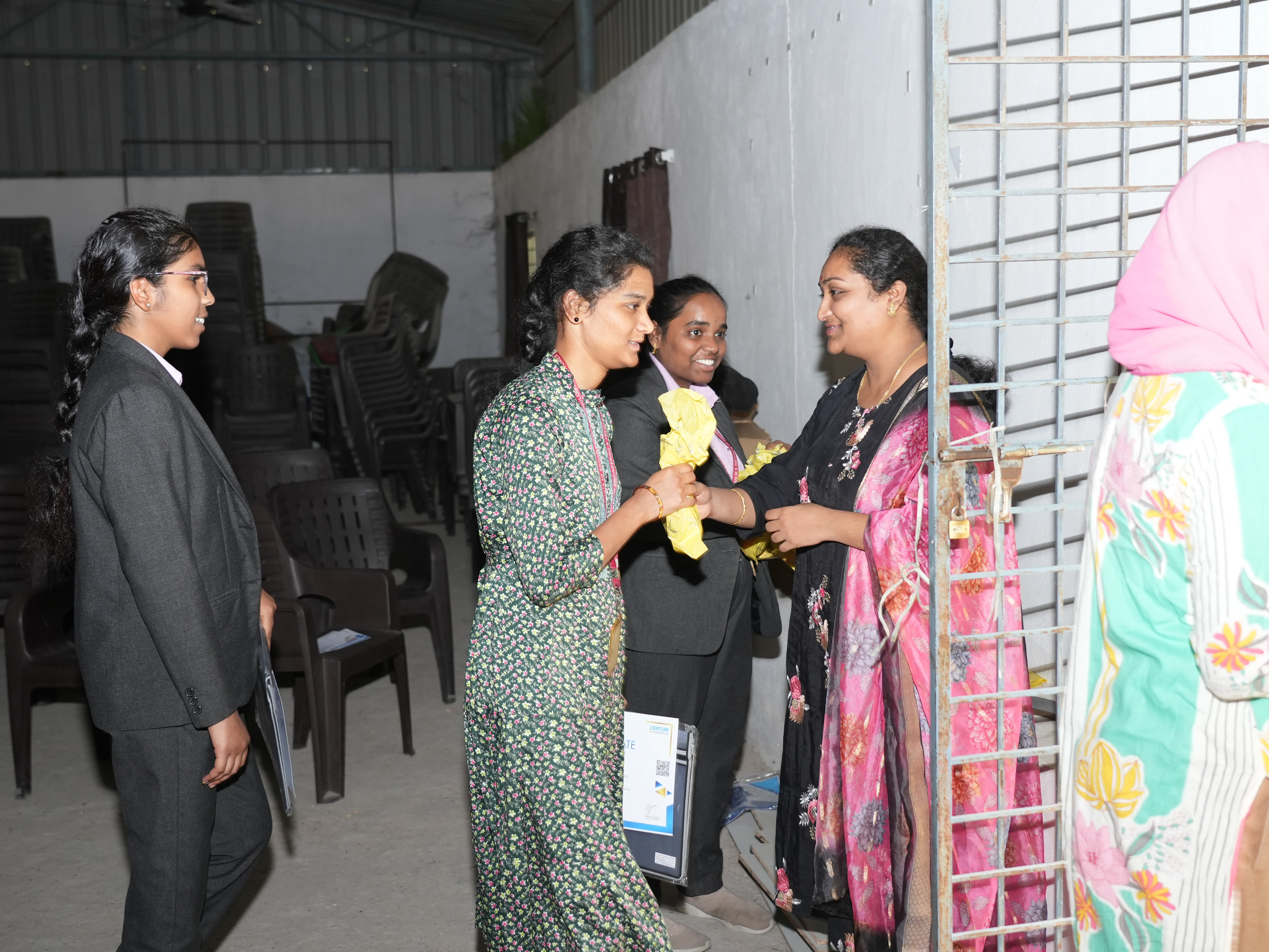 Convocation Ceremony of Sonata CSR through Centrum foundation for 4 th year students - RITW